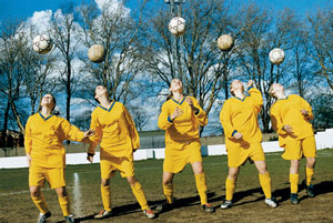 Soccer Beats Jogging in Weight Loss and Fun