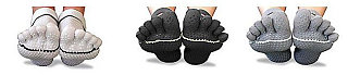 Cool or Not: Women's Yoga/Pilates Toe Sox 