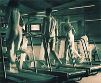 Get it Up, Your Heart Rate That Is: Treadmill Series