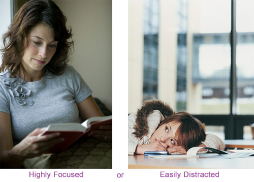 Are You Highly Focused or Easily Distracted?