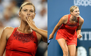 Maria Sharapova is in Shape