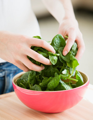 Nutritional Contents of Spinach