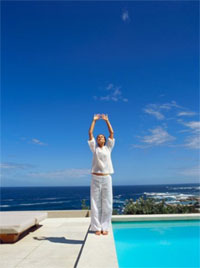 Fitness Travel Tip: Stretch It Out