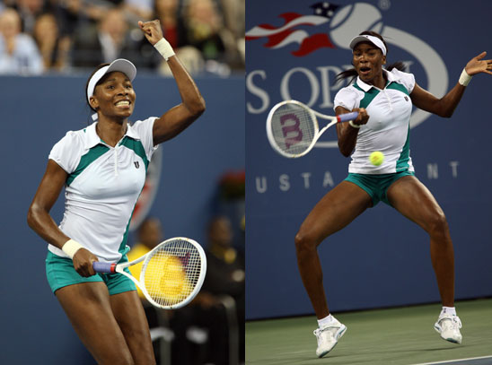 Venus' Short Shorts: Cool or Not?