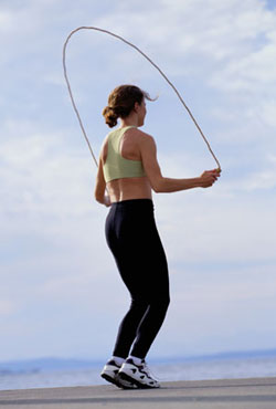 Get It Up — Your Heart Rate, That Is: Jumping Rope