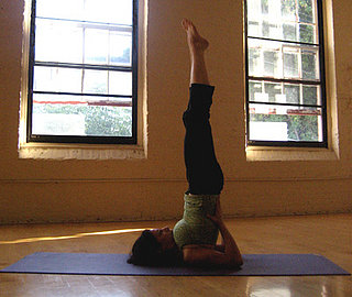 Strike a Yoga Pose:  Shoulderstand