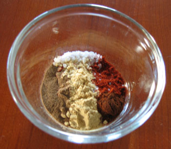Get Hot: Spicy Salmon Rub