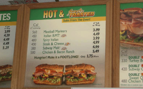 Calorie Labeling Law Overturned
