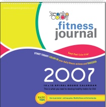 Color for Fitness: Fitness Journal
