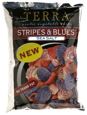 New Terra Chips: Stripes & Blues New Terra Chips: Stripes & Blues