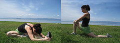 Yoga and Running:  Opposites Attract
