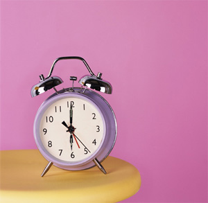 Fit Tip:  The Alarm Clock