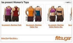 Get Your Butt in Gear:  be Present Tops