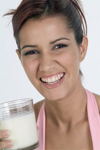 Great Post Workout Replenishment: Skim Milk