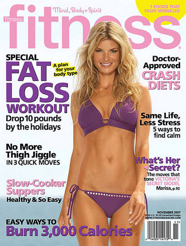 Marisa Miller on Fitness and Ice Cream