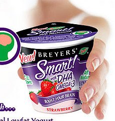 Breyer's Yogurt With DHA Omega-3