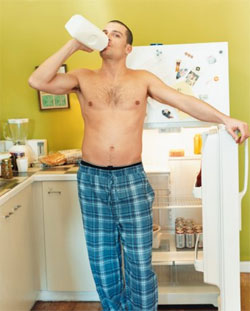 "Adult Milk" – Good For Stress, Bad For Finances