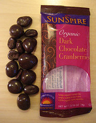 Sunspire Organic Dark Chocolate Covered Goodness