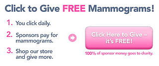 Click For Free Mammograms