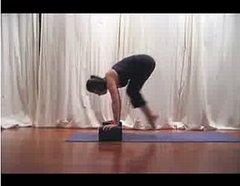 Yoga Video:  Jump Through With Blocks