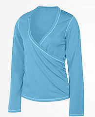 Get Your Butt in Gear: New Balance Bamboo Surplice Ballet Top