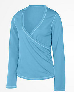 Get Your Butt in Gear: New Balance Bamboo Surplice Ballet Top