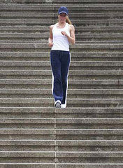 Get Physical: Run Stairs Together