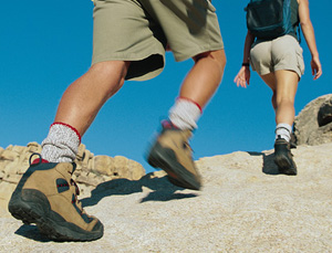 5 Things:  Happy Hiking Feet