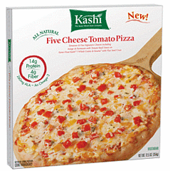 Kashi Frozen Pizza: Five Cheese Tomato
