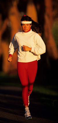 Cool Weather Tip:  Warm Up and Cool Down