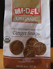 Tasty Morsels:  MI-DEL Ginger Snaps