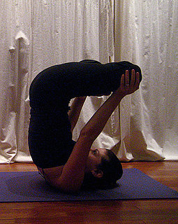 Strike a Yoga Pose:  Balancing Lotus