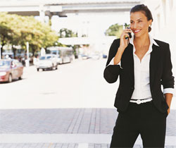 Fit Tip: Pace While Talking on the Phone
