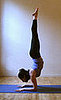 Yoga Inversions and Your "Moon Time"