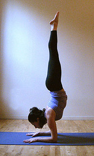 Yoga Inversions and Your "Moon Time"