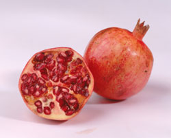 Pom Poms for Pomegranates