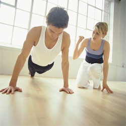 No Equipment Necessary: Mountain Climbers