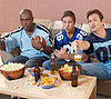 Turn On or Turn Off? Guys Watching Sports