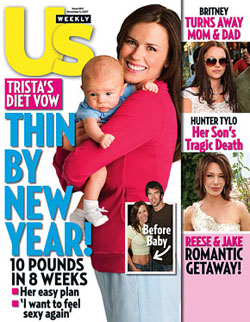 Trista on Losing the Weight After Baby, Not All Roses