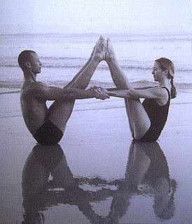 Partner Yoga Pose: Double Boat