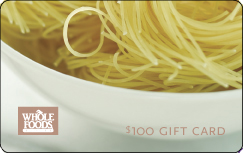 Win $100 Whole Foods Gift Card!