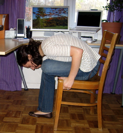 Work It Girl: Hip Stretch