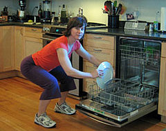 Strengthening Exercises for Time Spent Cooking in the Kitchen Strengthening Exercises for Time Spent Cooking in the Kitchen