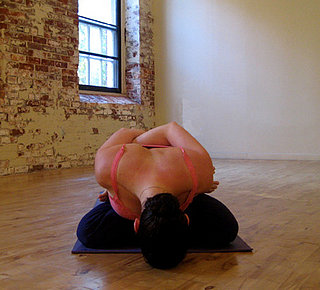Strike a Yoga Pose: Bound Lotus