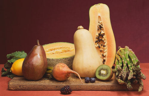 Eat a Colorful Variety of Food for Anitoxidant Potential
