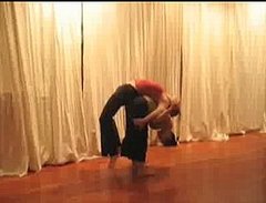 Partner Yoga Pose: Backpack