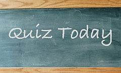 Pop Quiz: All-Celeb Edition