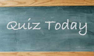 Pop Quiz: Did You Catch It?