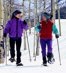 Get Ready for Snowshoeing!
