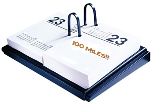 Stay Motivated: Challenge a Friend to 100 Miles